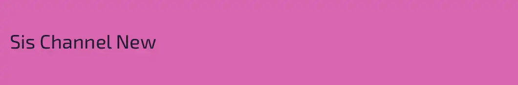 Sis Channel New